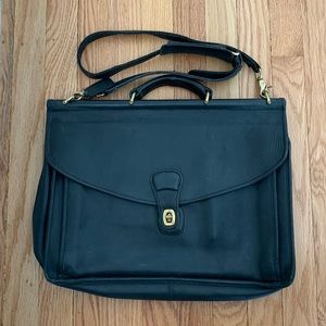 Vintage Coach Computer Bag